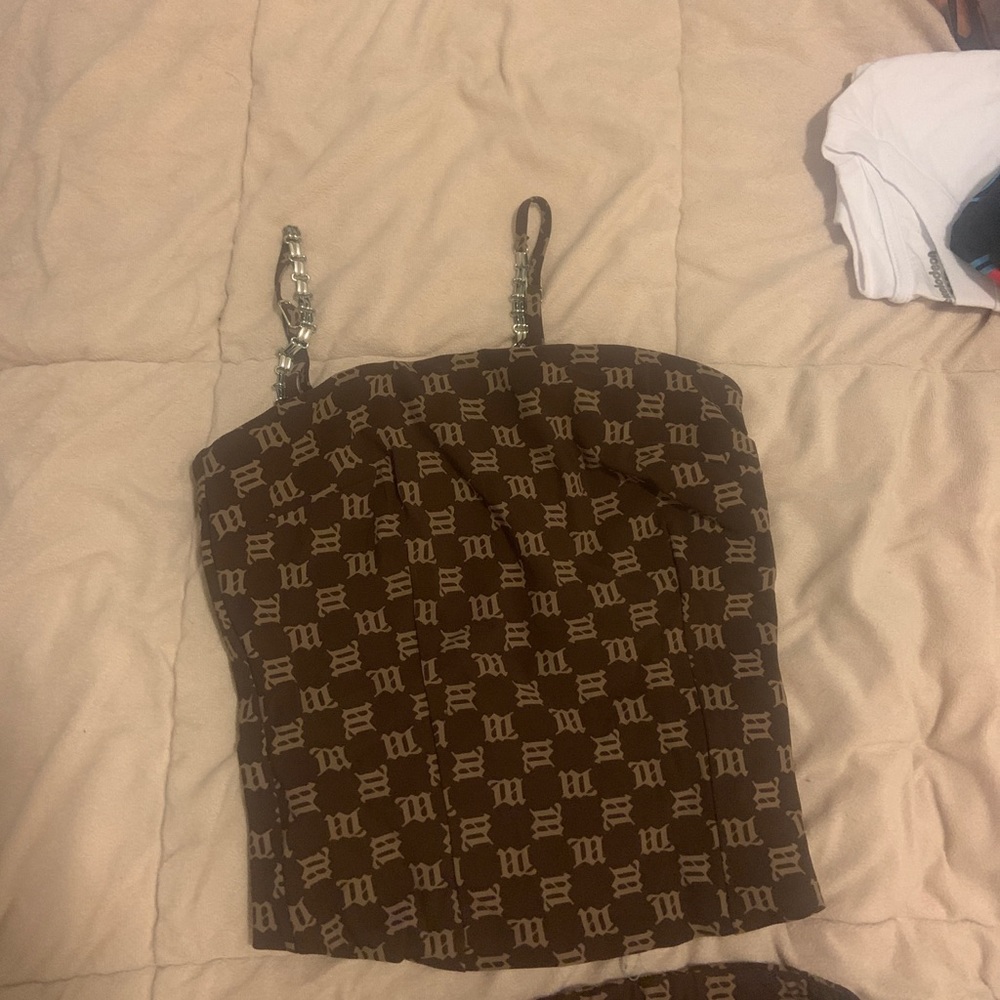 Misbhv set Brown monogram set